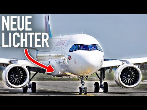 First A320neo for Eurowings - with a special feature! AeroNews