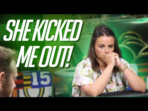 SHE KICKED ME OUT?! UNIBET Open MALTA