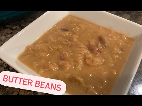 How to Make: Butter Beans