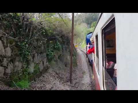 CP, Douro, 1400s - 18/03/24. 1455 on IR 866 between Mosteiro and Pala