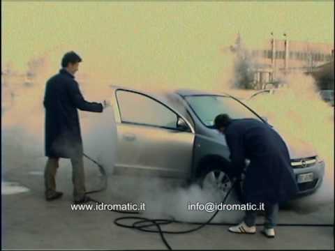 Astra Idromatic Steam Car Washer
