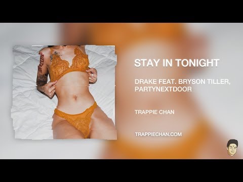 Drake x Bryson Tiller x PARTYNEXTDOOR Type Beat - Stay In Tonight | R&B Instrumental
