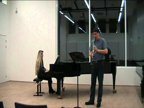 Debussy 1st rhapsody/Stojan Krkuleski