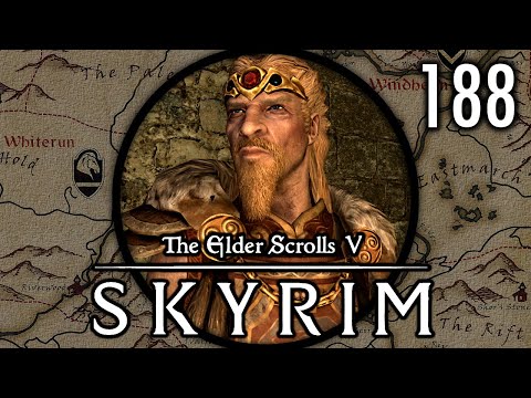 We Make a Deal with Balgruuf - Let's Play Skyrim (Survival, Legendary Difficulty) #188