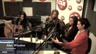 Alex Winston - Locomotive - Session Acoustique OÜI FM