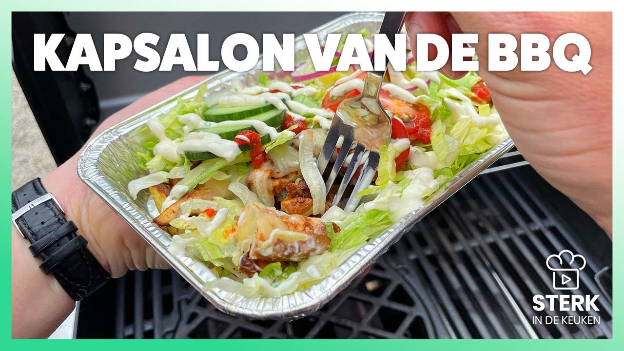 Kapsalon Van De Bbq | Koken & Bakken Met Sterkindekeuken