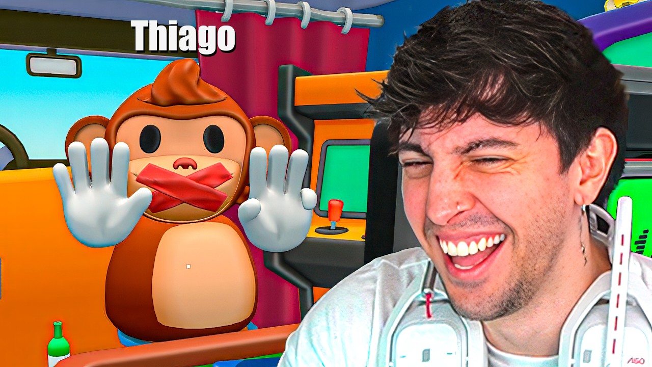 UN SORDO, UN CIEGO Y UN MUDO DESACTIVAN UNA BOMBA (con thiago y rush)