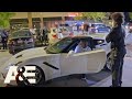 Corvette Owner Tries To Take Off While Hooked to Tow Truck | Hustle & Tow | A&E