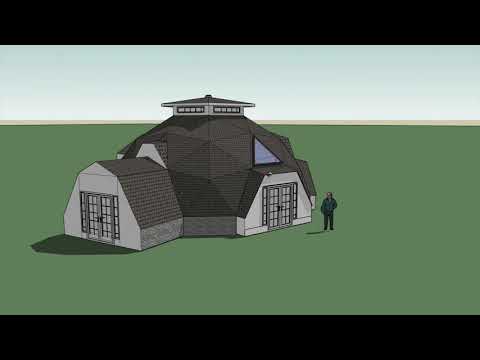Watch this before you build a dome home.
