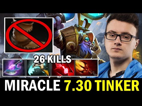 MIRACLE shows how to play 7.30 NEW TINKER — No Boots Needed God Mode