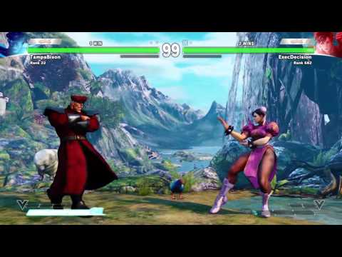 ExecDecision ( Chun Li ) Vs Tampa Bison ( Bison )