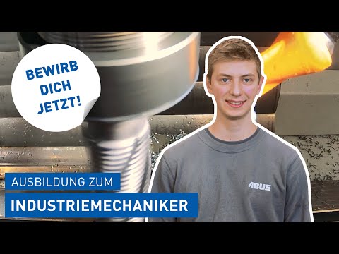 Jetzt deine Zukunft sichern! - Ausbildung zum Industriemechaniker (m/w) bei ABUS Kransysteme