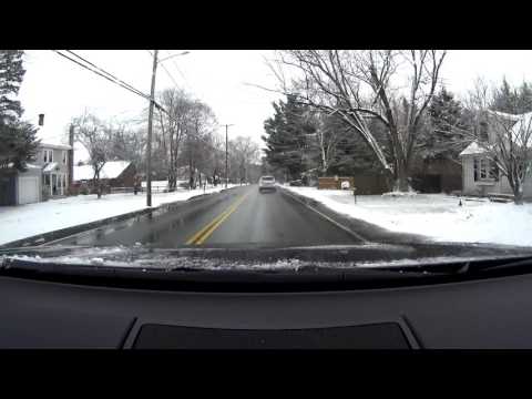 Drive From Lowell, MA To Lexington, MA Through US Route 4