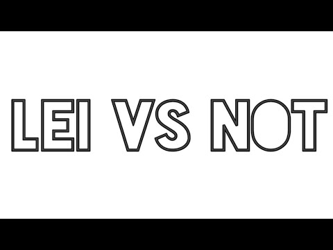 download lagu mp3 mp4 Lei Vs Not, download lagu Lei Vs Not gratis, unduh video klip Lei Vs Not