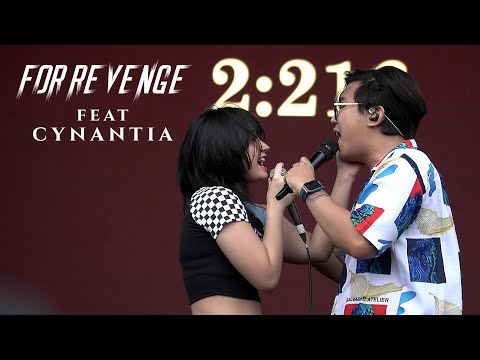 For Revenge feat Cynantia - Jakarta Hari ini Live @Distorsi Keras