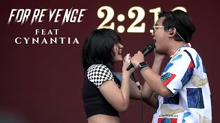 Download lagu For Revenge feat Cynantia - Jakarta Hari ini Live @Distorsi Keras mp3
