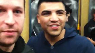 I ask Victor Ortiz about "Catwalk"