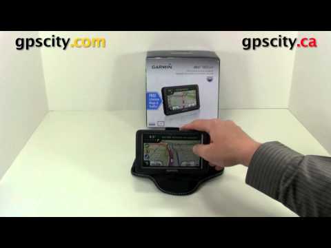 Garmin Dezl Trucking GPS series in the Box with GPS City