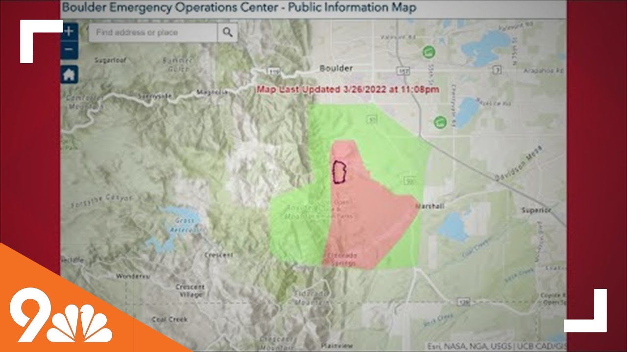 NCAR Fire update