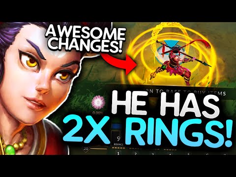 NE ZHA IS IN SMITE 2 AND HAS THE COOLEST NEW MECHANIC!