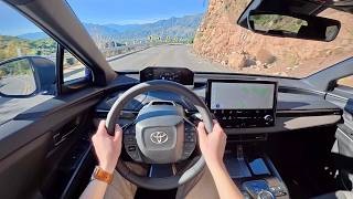 2026 Toyota bZ Woodland - POV First Driving Impressions