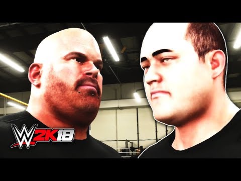 WWE 2K18 My Career Mode NEW GAMEPLAY - Performance Center (WWE 2K18 Early Look)