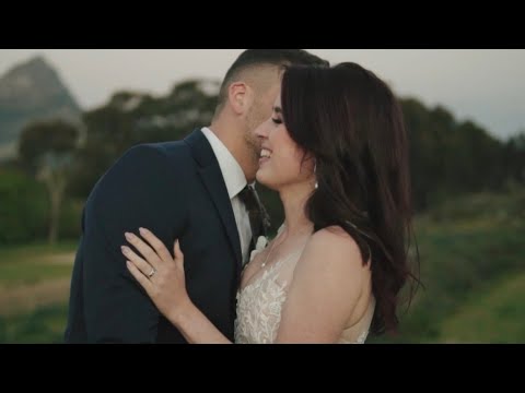 Spectacular Wedding With The Mountain Ranges In The Background // Cinematic Film // Dawid + Brikita