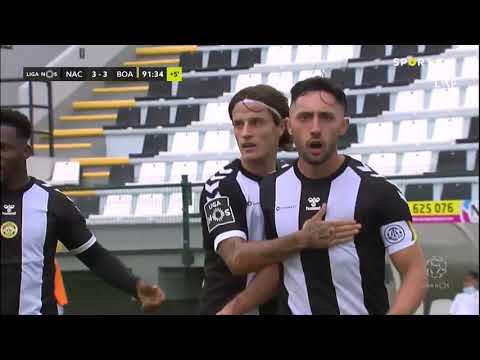 Goal | Golo Camacho: CD Nacional (3)-3 Boavista (Liga 20/21 #1)