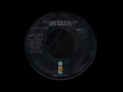 1975_138 - Pete Wingfield - Eighteen With A Bullet - (45)