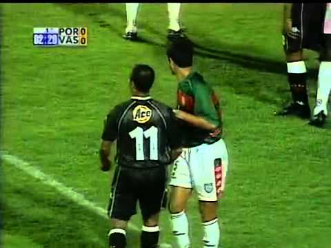 Portuguesa 2 x 2 Vasco - Campeonato Brasileiro 2000