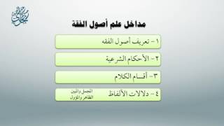 شرح أصول ابن عثيمين 24 - معاقِدُ الأُصول image