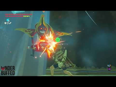 [Zelda BotW] Middle Trials Underground Floor 2 Guide