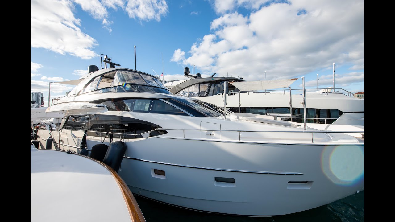 Sanlorenzo 78 - Yacht Tour