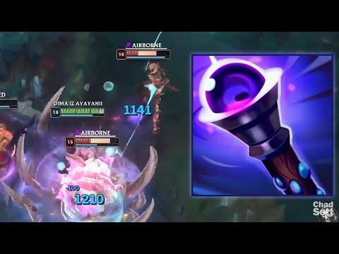 When Full AP Malphite Press R..