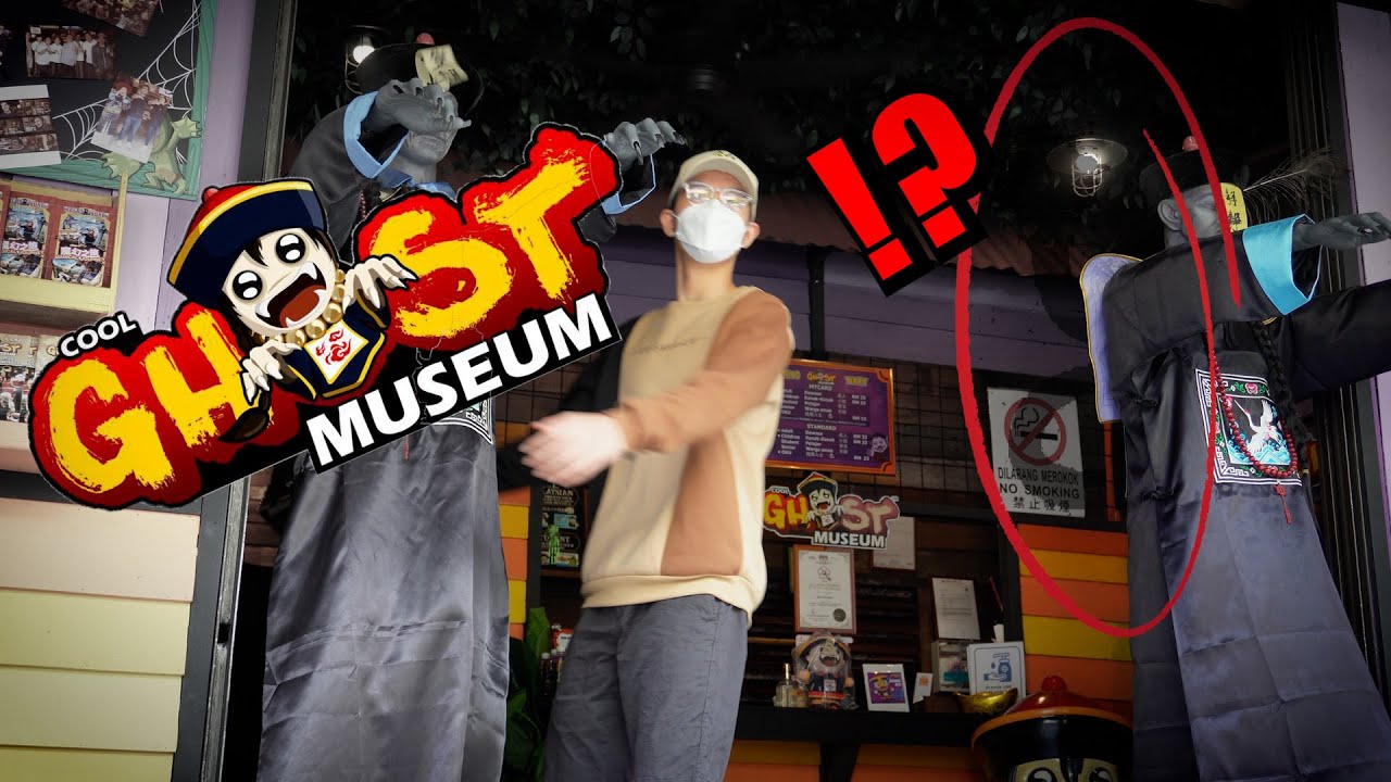 Experience the thrill as you step inside the eerie Ghost Museum in Penang.