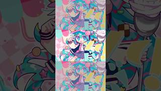 - シメ☆パーフェクトナイト って曲をつくりました🍨 #VOCALOID #ボカロ #DTM #プロセカnext #初音ミク #shorts