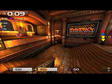 Quake Live: Nice trap by Gienon