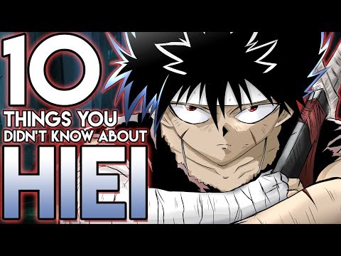 10 Things You Probably Didn't Know About Hiei (10 Facts) | Yu Yu Hakusho