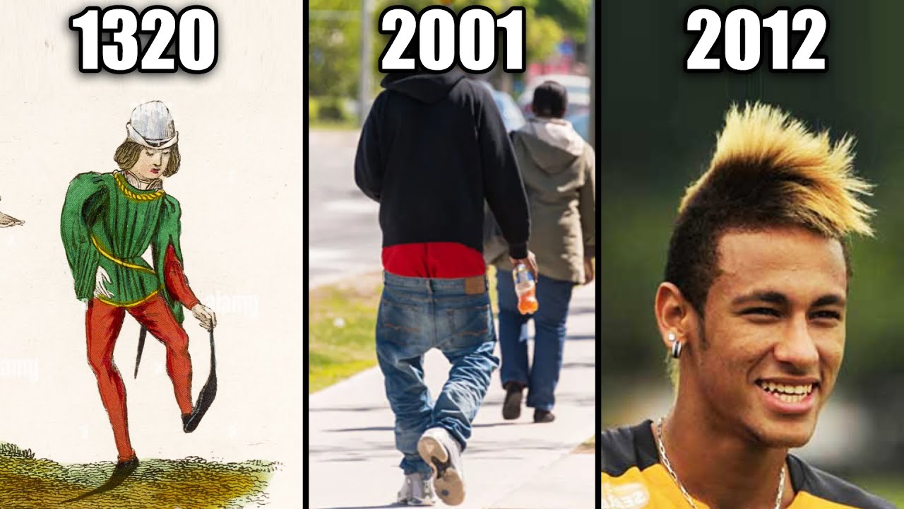 As PIORES MODAS que já tivemos...