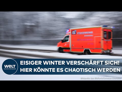 Video Thumbnail: WETTERWARNUNG: Eisige Minusgrade und heftige Schneefälle! Winterchaos bricht über Deutschland ein