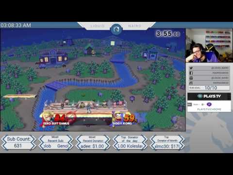 ANTi makes a mistake vs  Nairo