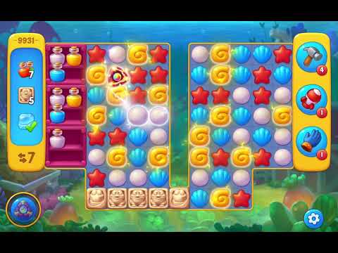 Fishdom Level 9931 - Daily Log #275