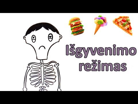 Kas nutiks, jei jūs nustosite valgyti