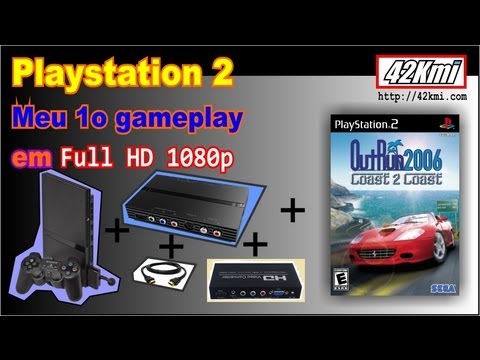 OutRun Playstation 2