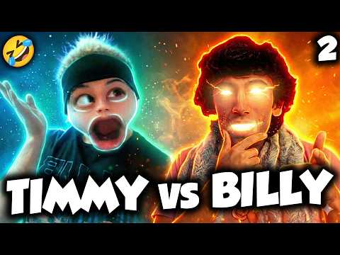 Try Not to Laugh! Eddie Mora TIMMY vs BILLY Shorts TikToks! #2