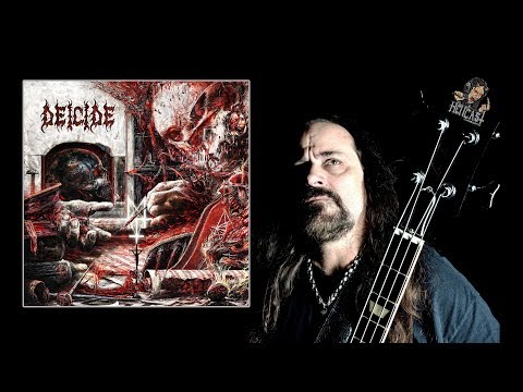 Glen Benton of Deicide Interview 2018 - Once Upon the Cross of HELLCAST Metal Podcast