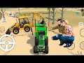 New Update Loading Heavy Trolley Babul Tree Loding Off Jondeer Trector And Jcb Trees Filled By JCB