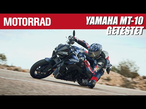Yamaha MT-10 (2022) getestet: schlanker, stärker und besser ausgestattet als bisher
