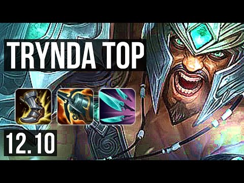 TRYNDAMERE vs MALPHITE (TOP) | 2.4M mastery, 1500+ games, 5/1/3 | EUW Diamond | 12.10