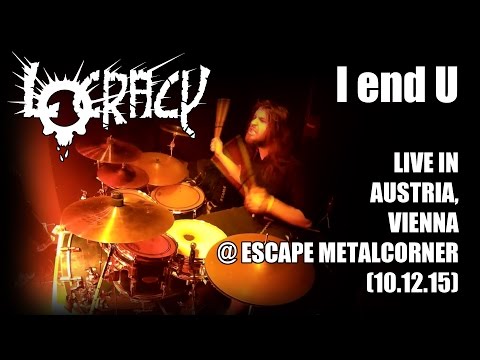 Eugene Ryabchenko - Locracy - I end U (drum cam) Video